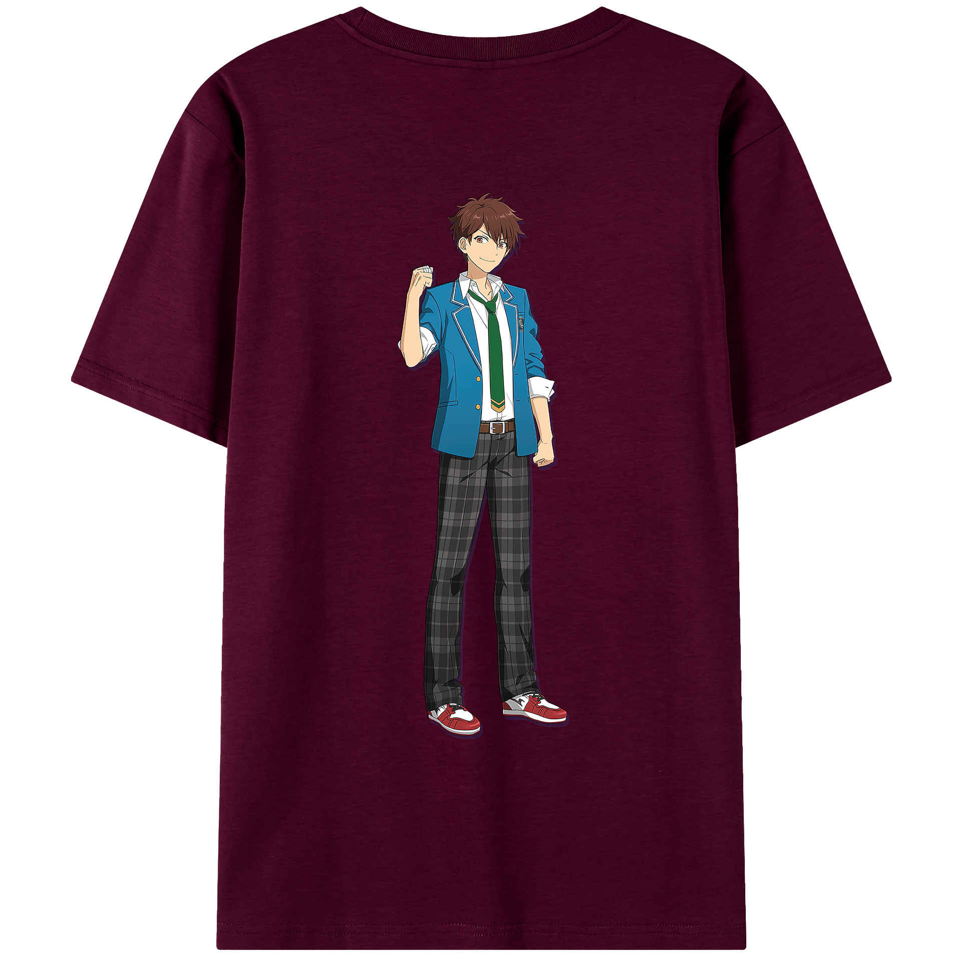 （画像用） あんさんぶるスターズ! Ensemble Stars レディース半袖Tシャツ(バックプリント)
